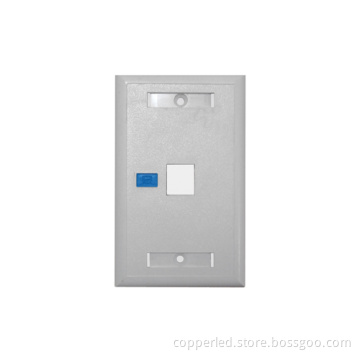Faceplate 120 Type 1 Port